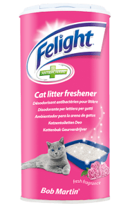 felight clumping cat litter