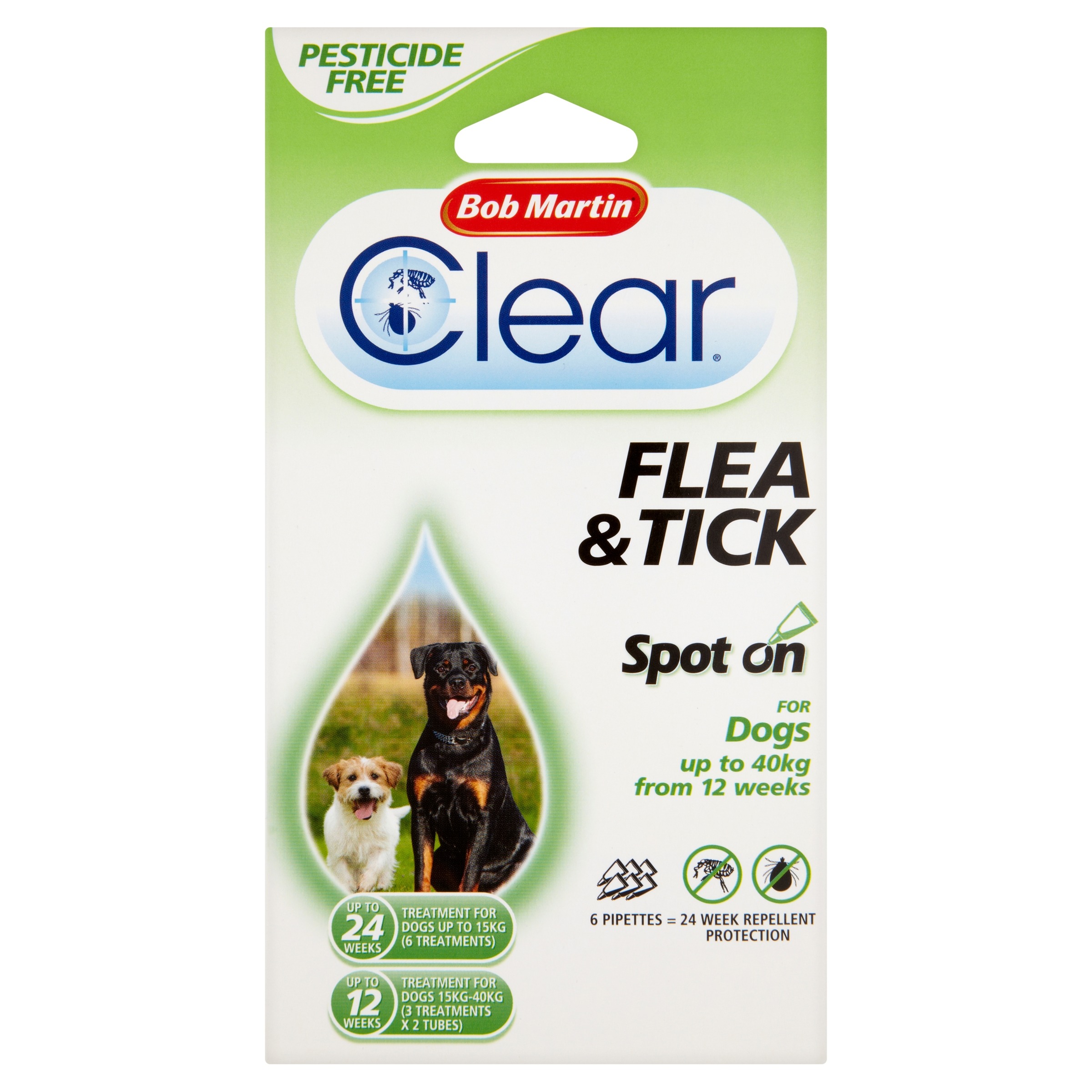 bob martin dog flea treatment