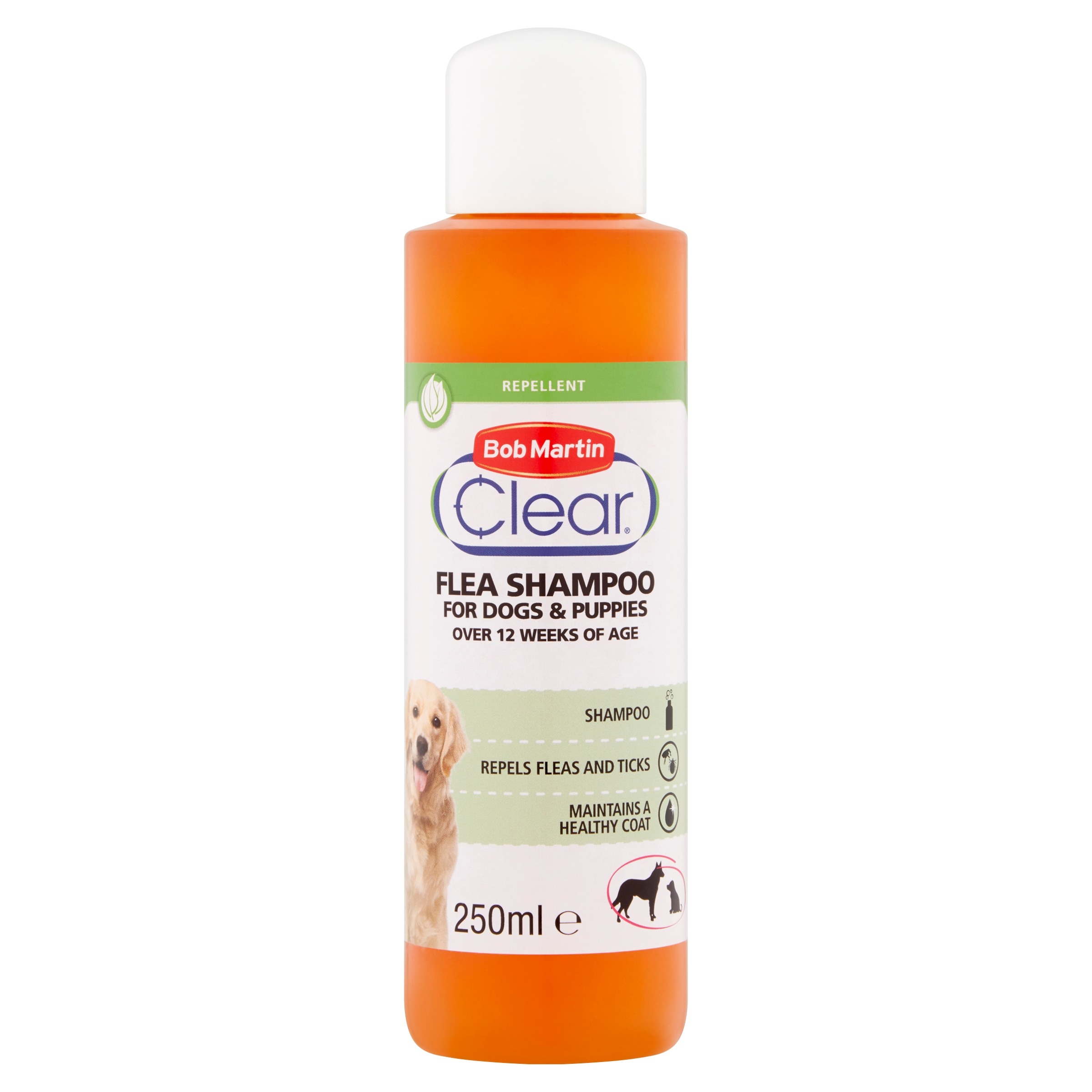 Bob Martin Clear Flea Shampoo For Dogs And Puppies Bob Martin