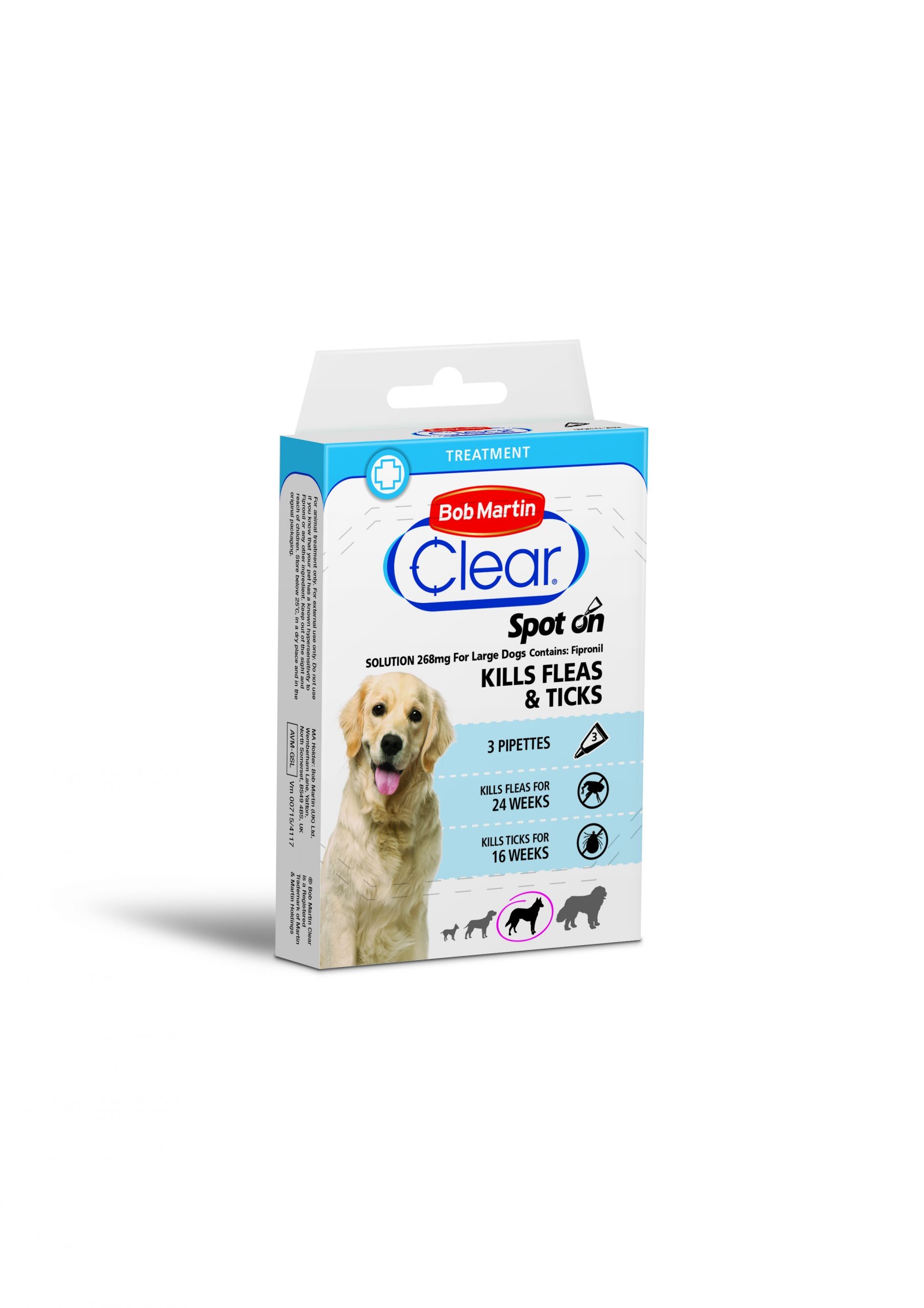 bob martin flea treatment for medium dogs