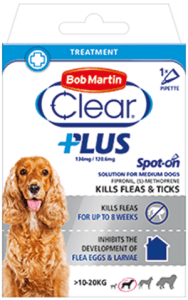 bob martin clear spot on for dogs instructions