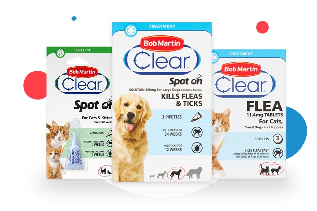 bob martin flea treatment for medium dogs