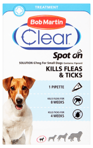 bob martin clear spot on for small dogs