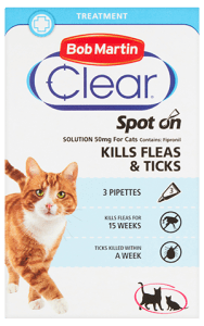 bob martin clear spot on cats