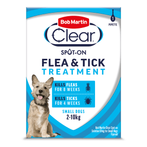Bob Martin Clear Spot-On for SMALL Dogs - 1 Pipette