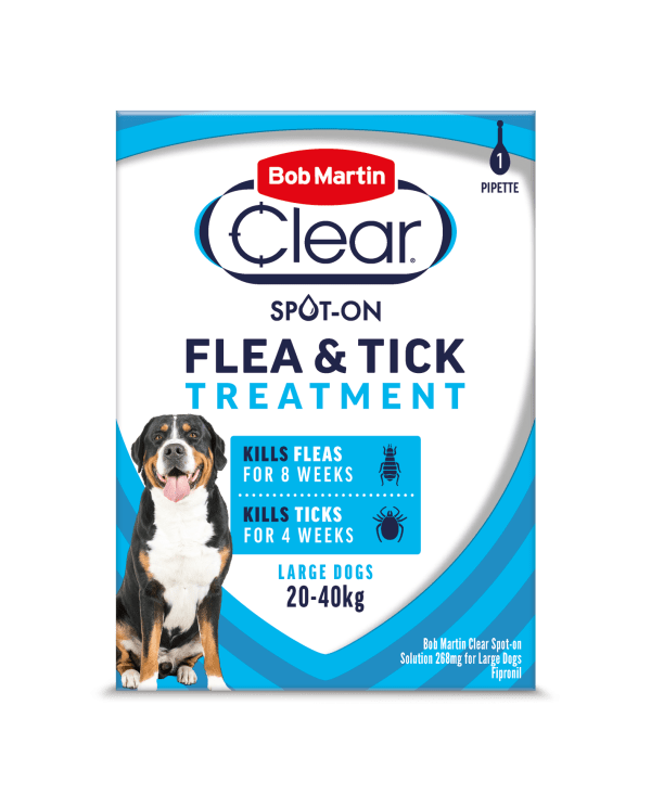 Bob Martin Clear Spot-On for LARGE Dogs - 1 Pipette