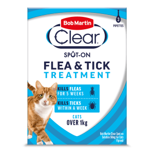 Bob Martin Clear Spot-On for Cats - 3 Pipettes