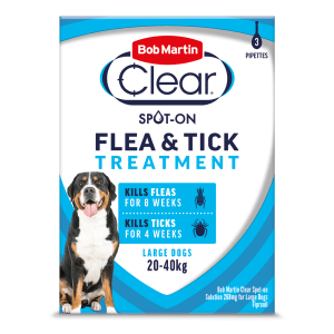 Bob Martin Clear Spot-On for LARGE Dogs - 3 Pipettes