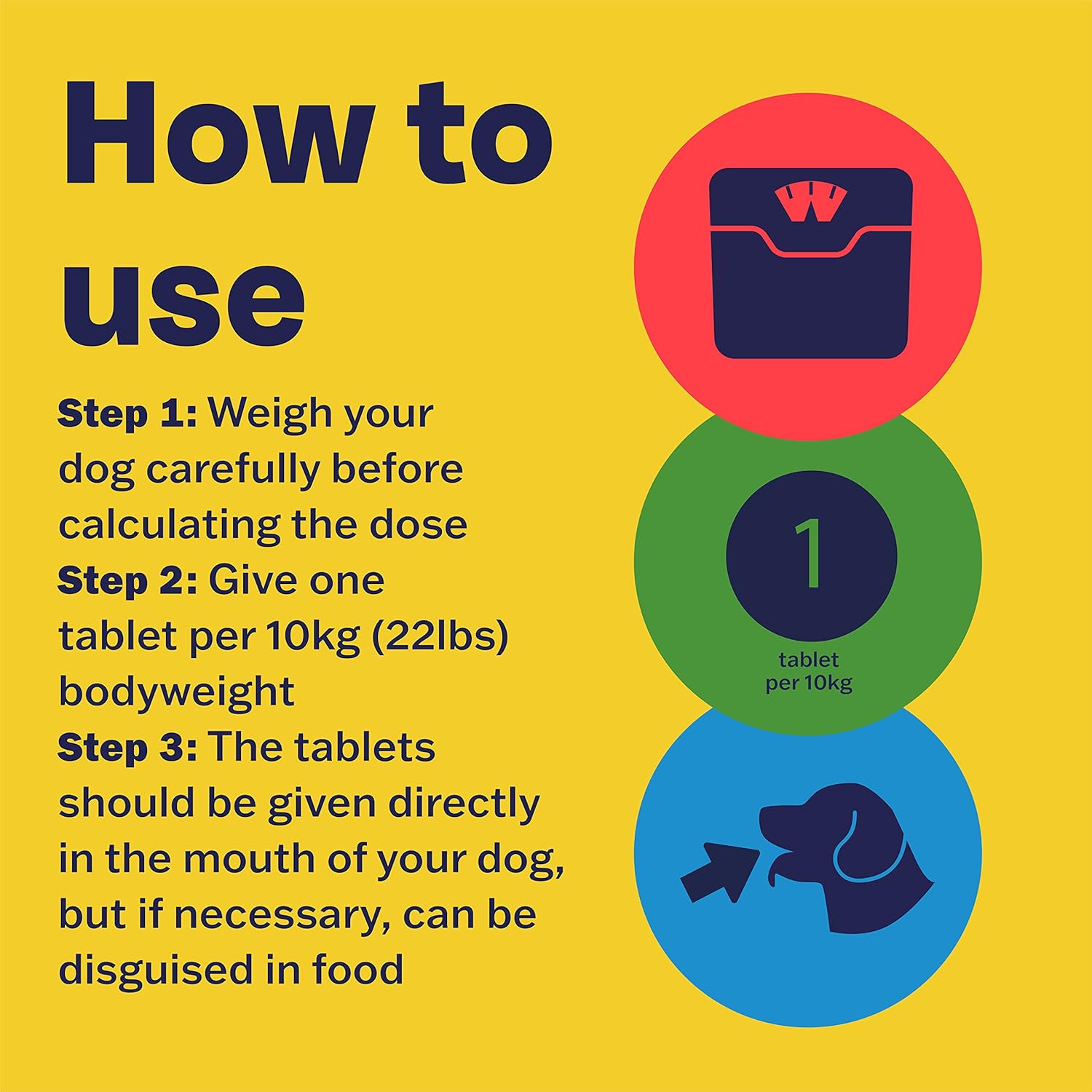 Bob Martin Clear 3in1 Flavoured Wormer Tablets for Dogs - Pack of 2 - Image 6