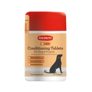 Bob Martin Conditioning Tablets for Dogs & puppies