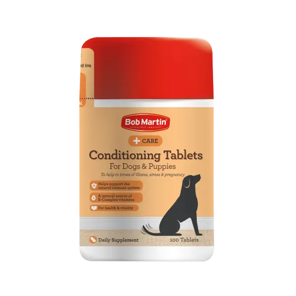 Bob Martin Conditioning Tablets for Dogs & puppies