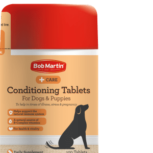 Bob Martin Conditioning Tablets for Dogs - 100 Tablets