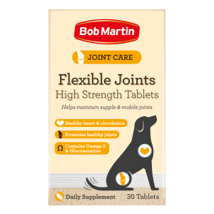 Bob Martin High Strength Flexible Joints Tablets for dogs - 30 Capsules