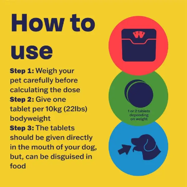 Bob Martin Clear 3in1 Flavoured Wormer Tablets for Dogs - Image 3