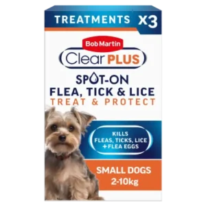 Bob Martin Clear Plus Spot-On for SMALL Dogs - 1 Pipette