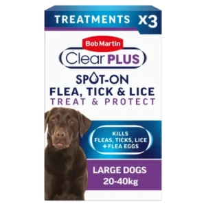 Bob Martin Clear Plus Spot-On for LARGE Dogs - 1 Pipette