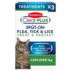 Bob Martin Clear Plus Spot-On for Cats & Ferrets