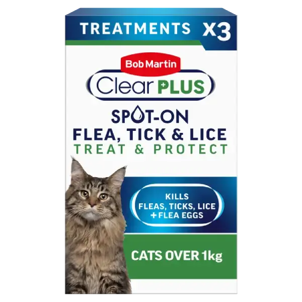 Bob Martin Clear Plus Spot-On for Cats & Ferrets