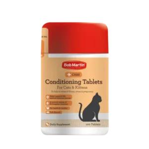 Bob Martin Conditioning Tablets for Cats - 100 Tablets