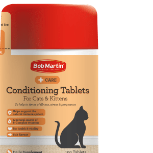 Bob Martin Conditioning Tablets for Cats - 100 Tablets