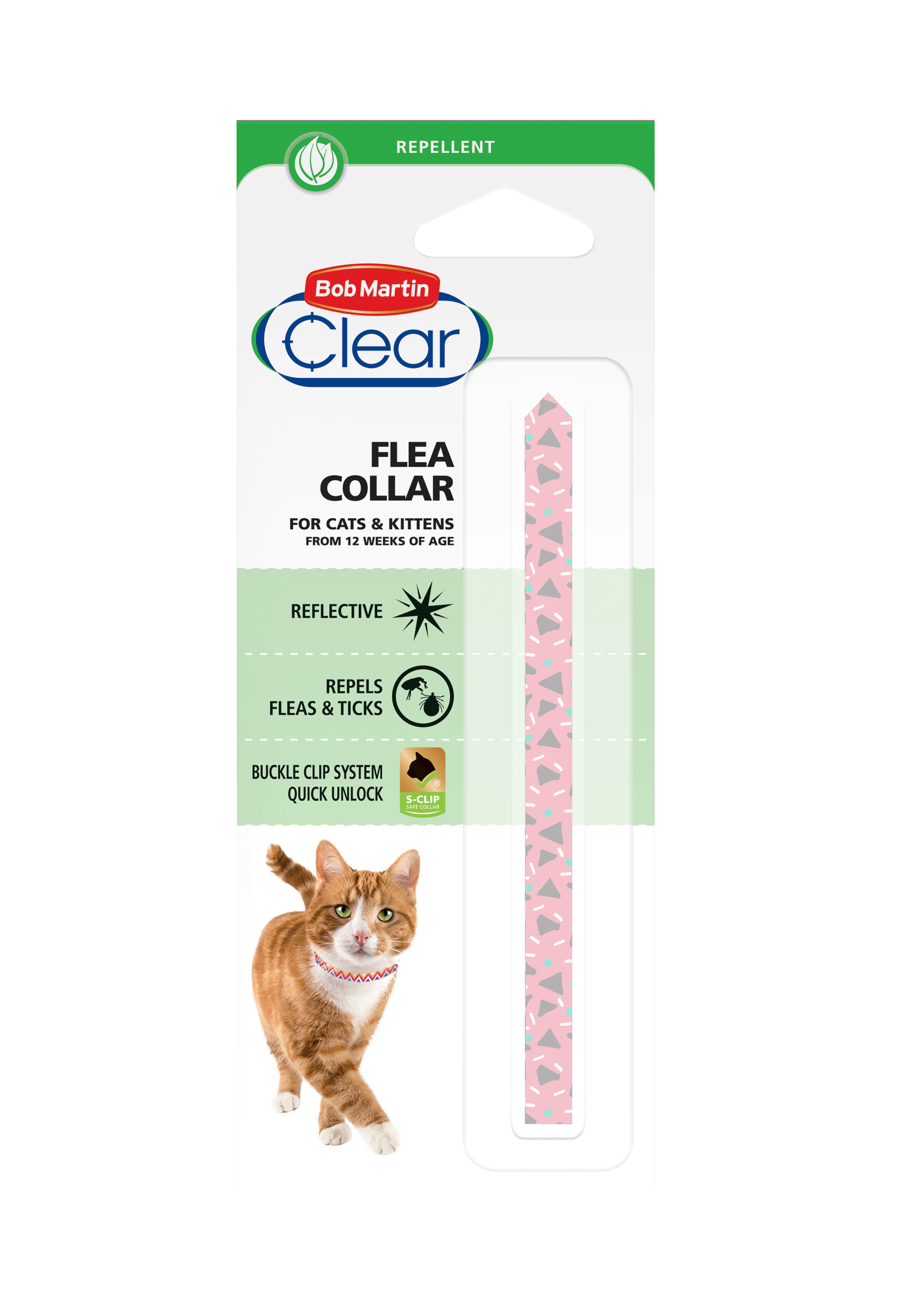 Bob martin flea collar for cats Clearance