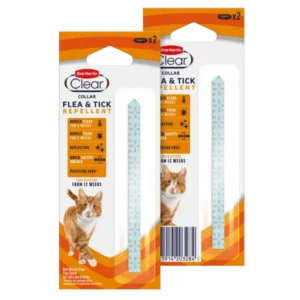 Bob Martin Clear Repellent Collar - Aztec Twin pack
