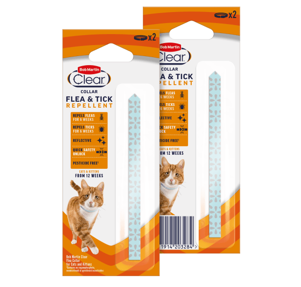 Bob Martin Clear Repellent Collar - Aztec Twin pack