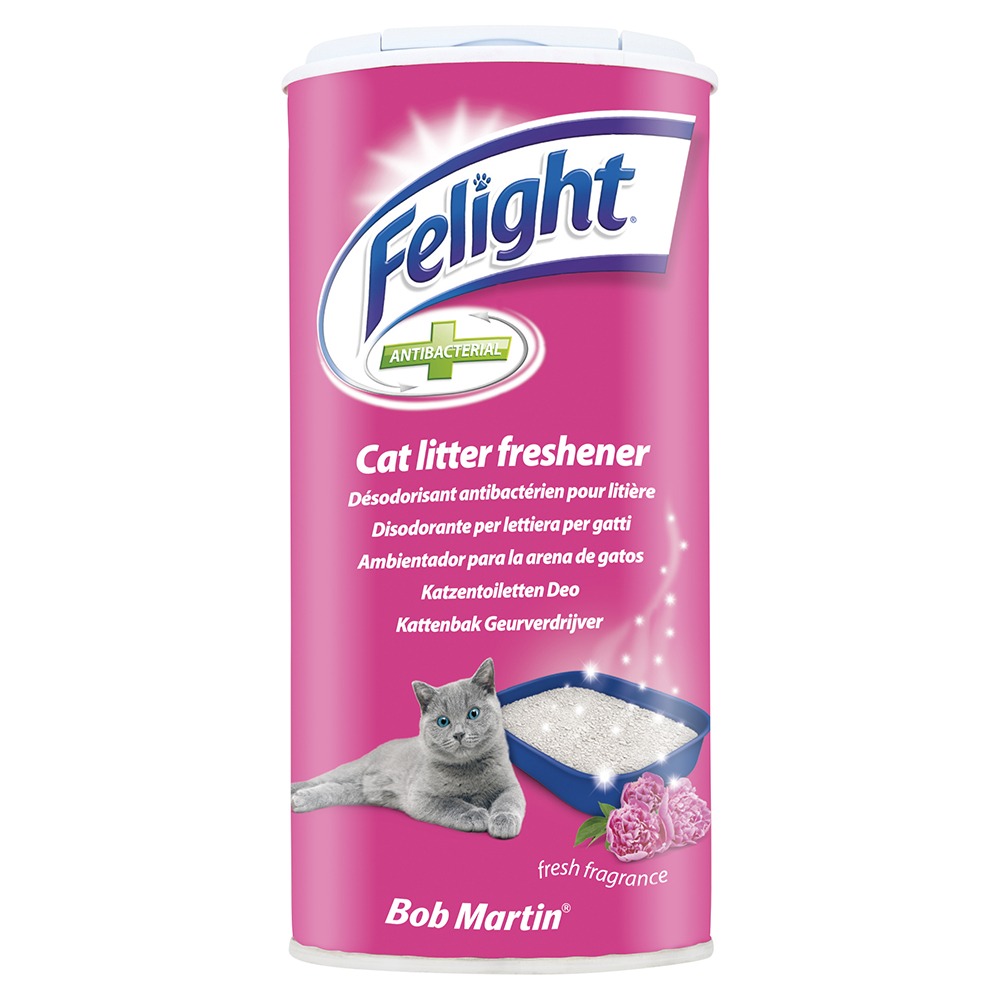 Bob Martin Bob MartinAntibacterial Cat Litter Freshener Powder 500g NEW 