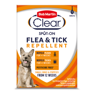 Bob Martin Clear 2 in 1 Wormer Tablets for Cats Kittens Pack of 2 Bob Martin