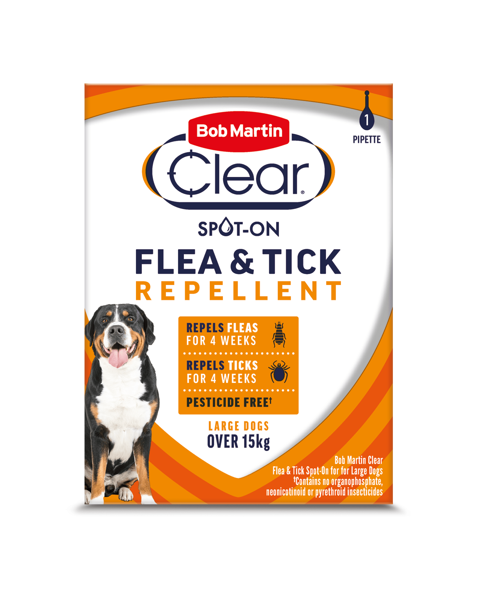 Bob martin clear deals flea and tick spray