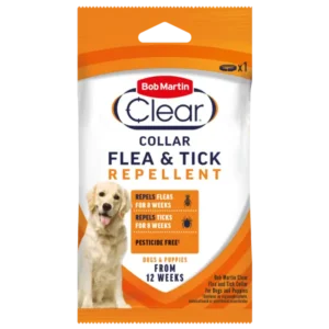 Bob Martin Clear Flea & Tick Repellent Collar for Dogs