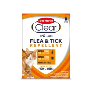 Bob Martin Clear Pesticide Free Spot-On for Cats - 1 Pipette