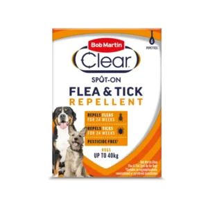Bob Martin Clear Pesticide Free Repellent Spot-On for Dogs