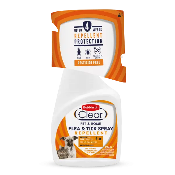 Bob Martin Clear Flea & Tick Spray - 300ml