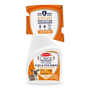 Bob Martin Clear Flea & Tick Spray - 300ml