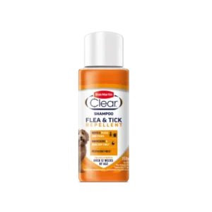 Bob Martin Clear Flea Shampoo for Dogs - 150ml