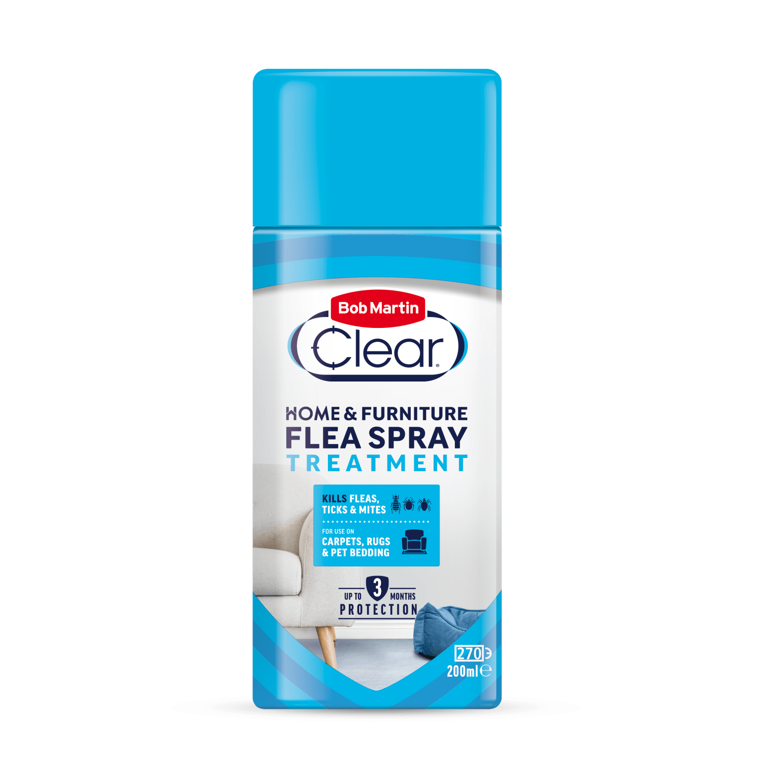 Bob Martin Clear Flea Shampoo for Dogs 150ml Bob Martin