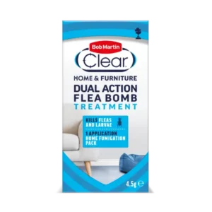 Bob Martin Clear Flea Bomb - 4.5g