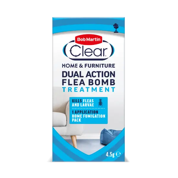 Bob Martin Clear Flea Bomb - 4.5g