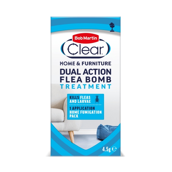 Bob Martin Clear Flea Bomb - 4.5g