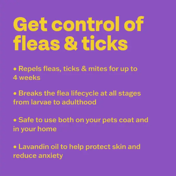 Bob Martin Clear Flea & Tick Repellent Spray For Pets - 300ml - Image 3