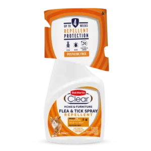 Bob Martin Clear Flea & Tick Repellent Spray - 300ml