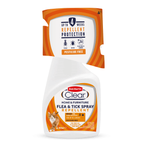 Bob Martin Clear Flea & Tick Repellent Spray - 300ml