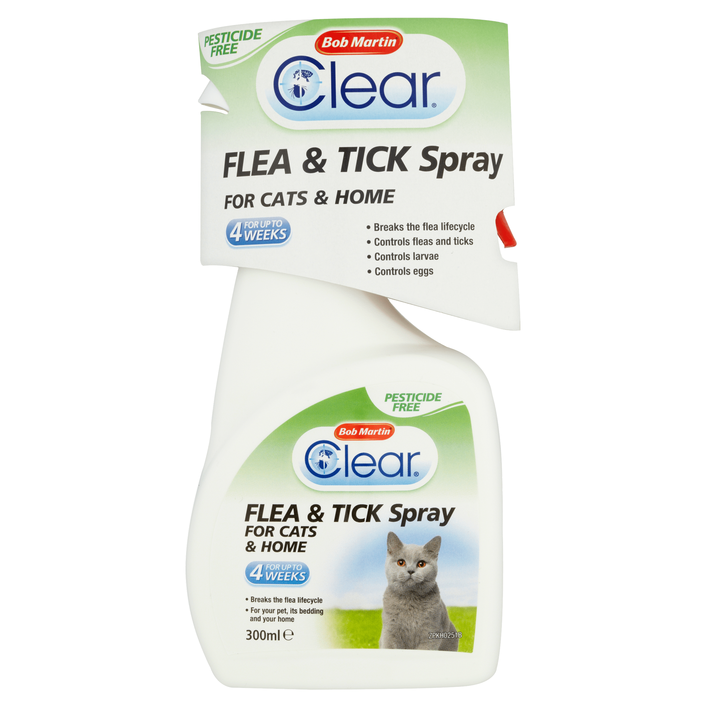 Bob Martin Clear Flea & Tick Spray 300ml Bob Martin