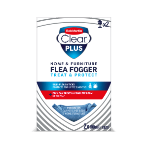 Bob Martin Clear Home Flea Fogger - 100ml