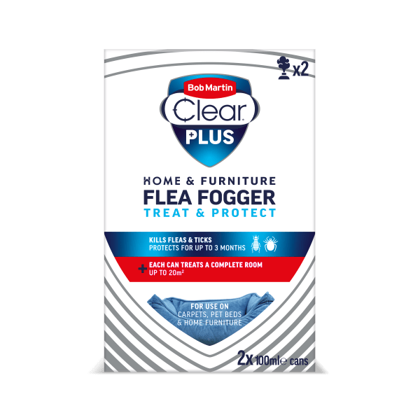 Bob Martin Clear Home Flea Fogger - 100ml