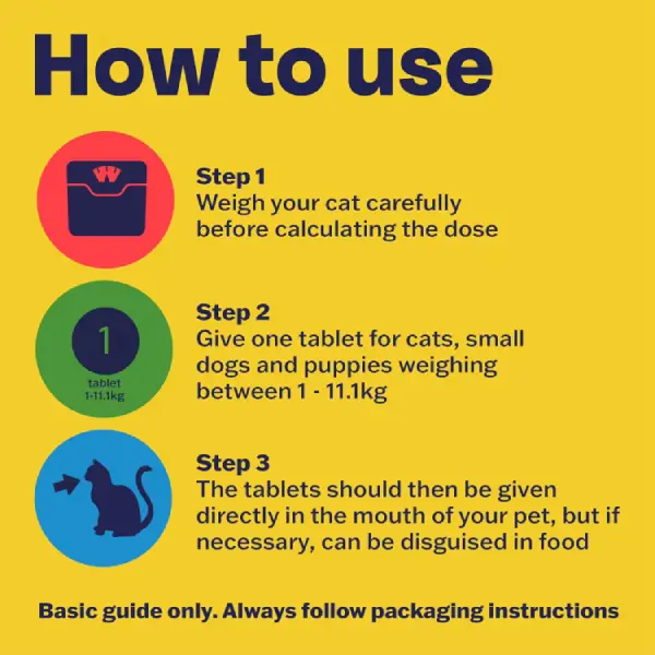 Bob Martin Clear Flea Tablets for Small Dogs & Puppies - Image 3