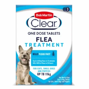 Bob Martin Clear Flea Tablets for Small Dogs & Puppies