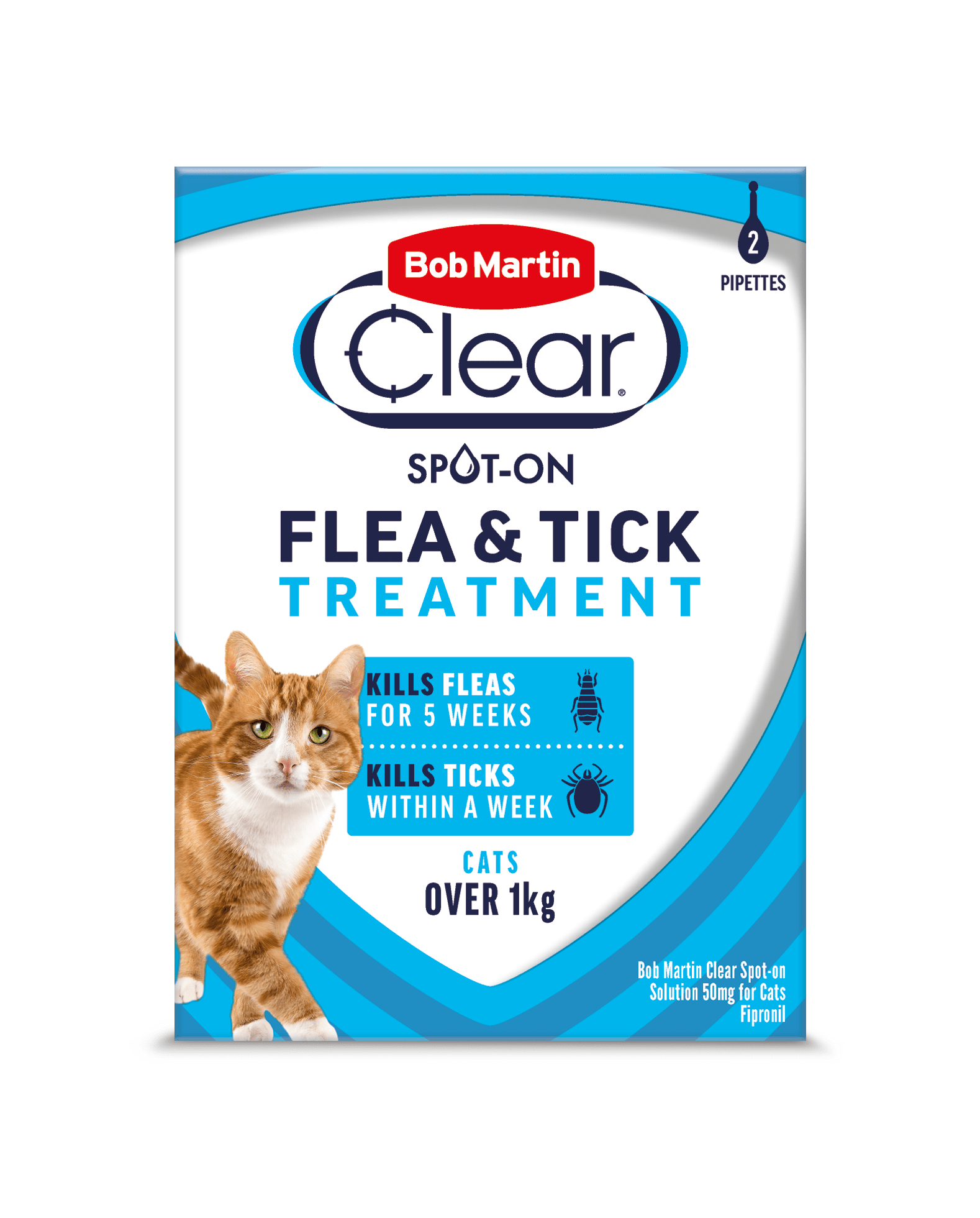 Bob Martin Clear Spot-On for Cats - Image 3