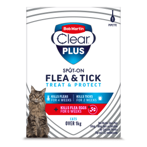 Bob Martin Clear Plus Spot-On for Cats & Ferrets - 1 Pipette